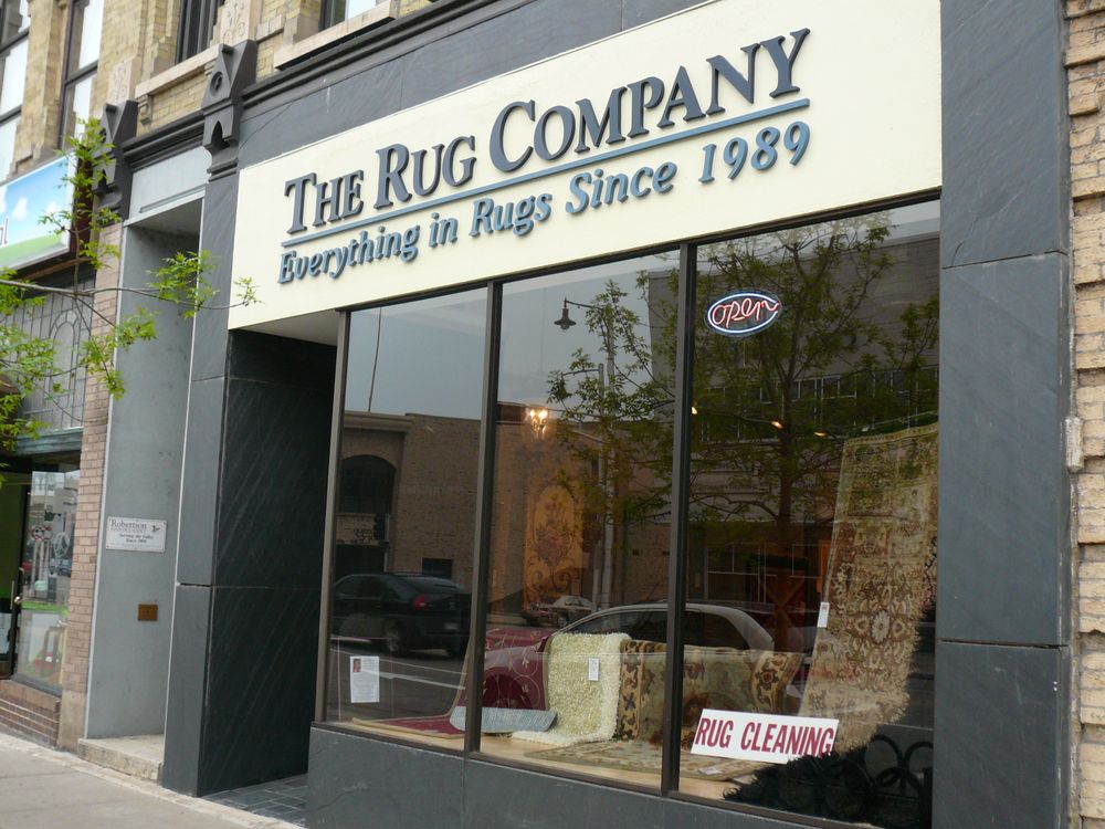THE RUG COMPANY Updated May 2024 127 E College Ave, Appleton