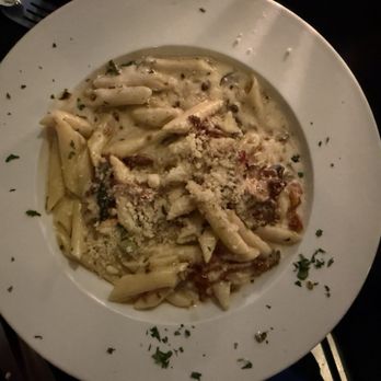 Mama's On the Hill - Penne Carbonara - Italian Near Me - Saint Louis, Missouri