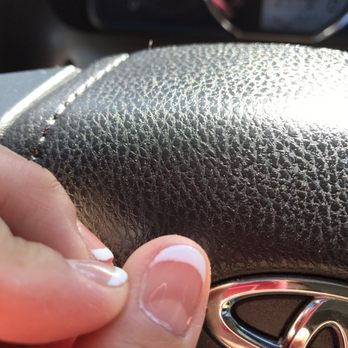 UNO Nails - 2nd day, and gel nail polish is already peeling back. - Nail Salons Near Me - Santa Ana, California