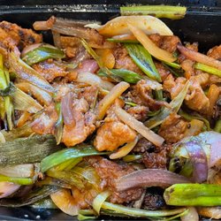 The Little Kitchen Asian Cafe - Mongolian beef