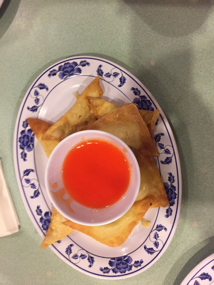 Order Crab Cheese Rangoon food online from China Inn Restaurant store, Brawley on bringmethat.com