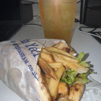 Pita Yeero - Bonus Tip: Stop next door to DD & getchu a green tea lemonade, LARGE. You are gonna get 70% GT & 30% Lemonade. IYKYK!!! - Greek Near Me - New York, New York Pita Yeero - Bonus Tip: Stop next door to DD & getchu a green tea lemonade, LARGE. You are gonna get 70% GT & 30% Lemonade. IYKYK!!! - Greek Near Me - New York, New York