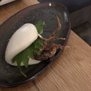 Kyu - Soft crab sandwich - Asian Fusion Near Me - Miami, Florida
