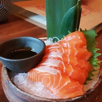 Uchi Dallas - salmon sashimi - Japanese Near Me - Dallas, Texas