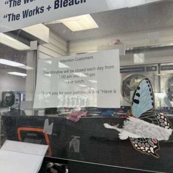 Wash Around the Clock - Lunch break from 1-2 PM. Be aware! - Laundry Services Near Me - Tallahassee, Florida Wash Around the Clock - Lunch break from 1-2 PM. Be aware! - Laundry Services Near Me - Tallahassee, Florida
