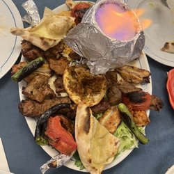 Buhara Ocakbaşı - Mixed kebab