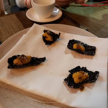 Terre Rouge - Tasting menu - uni - French Near Me - Markham, Ontario