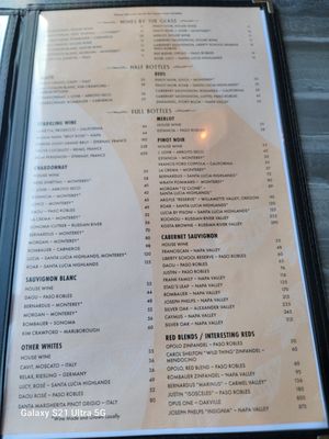 Menu photo 3 The Fish Hopper Monterey, CA Menu photo 3 The Fish Hopper Monterey, CA