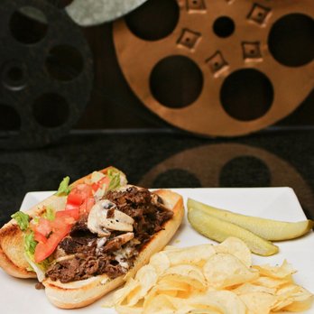 Hollywood Bar And Grill - Philly Steak and Cheese Sandwich - American Near Me - Romulus, Michigan Hollywood Bar And Grill - Philly Steak and Cheese Sandwich - American Near Me - Romulus, Michigan