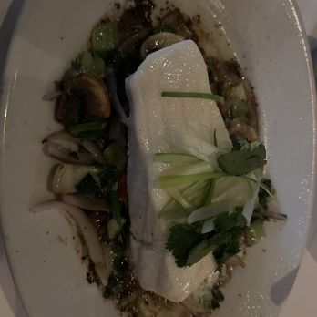 Ruth's Chris Steak House - Chilean GARLIC CRUSTED SEA BASS - Steakhouses Near Me - Gaithersburg, Maryland Ruth's Chris Steak House - Chilean GARLIC CRUSTED SEA BASS - Steakhouses Near Me - Gaithersburg, Maryland