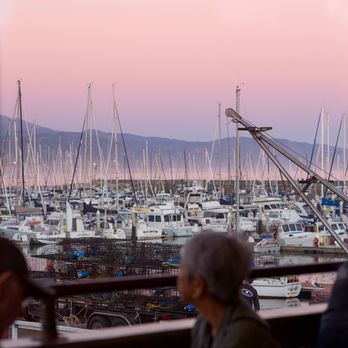 Brophy Bros - View of the Santa Barbara harbor from the Brophy Bros. patio - Seafood Near Me - Santa Barbara, California