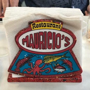 Mauricio's - Great logo! - Seafood Near Me - Las Juntas, JAL