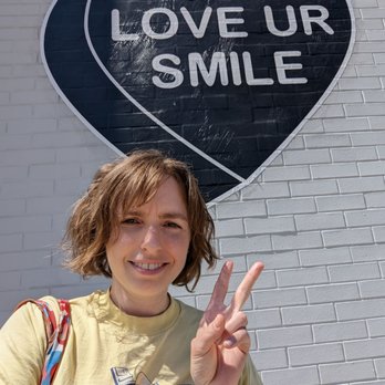 DeLisi Dental - The left side of my face is SUPER numb in this picture but I don't *think* you can tell - General Dentistry Near Me - Philadelphia, Pennsylvania DeLisi Dental - The left side of my face is SUPER numb in this picture but I don't *think* you can tell - General Dentistry Near Me - Philadelphia, Pennsylvania
