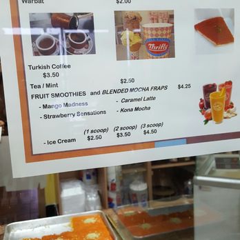 Knafeh Cafe - Middle Eastern Near Me - Anaheim, California