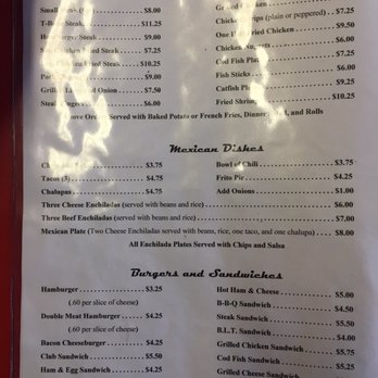 Hubbard City Cafe - the menu of the restaurant - Salad Near Me - Hubbard, Texas Hubbard City Cafe - the menu of the restaurant - Salad Near Me - Hubbard, Texas