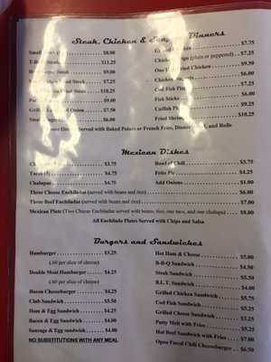 Menu photo 3 Hubbard City Cafe Hubbard, TX Menu photo 3 Hubbard City Cafe Hubbard, TX