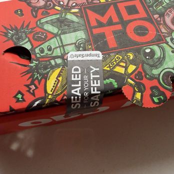 MOTO Pizza - Pioneer Square  - How it arrived - Pizza Near Me - Seattle, Washington
