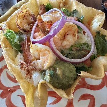 Maria Cuca's - Fajita Salad. - Mexican Near Me - Arlington, Texas