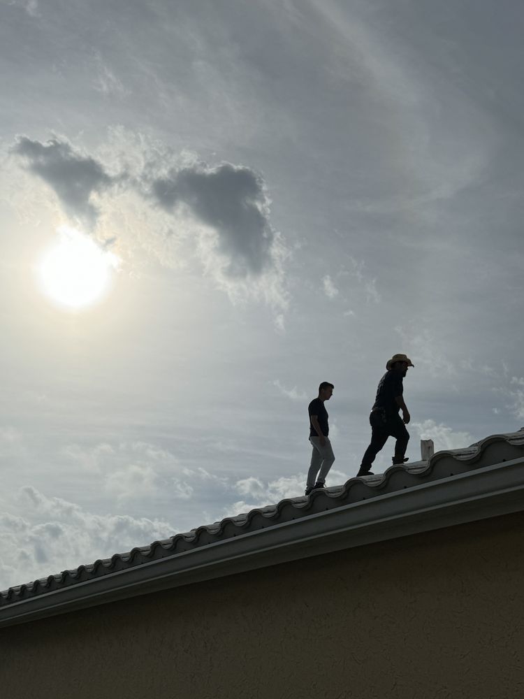 Slide of Glauser Roofing