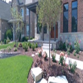 Landmark Landscaping - the front yard of a home - Fireplace Services Near Me