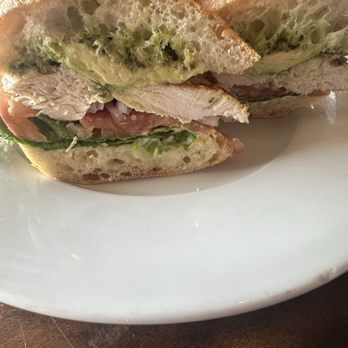 Bushfire Kitchen - Eastvale - Tuscan Chicken Sandwich w/sweet potato fries - Gluten-Free Near Me - Eastvale, California