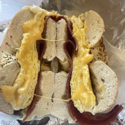 Turkey Bacon Sandwich