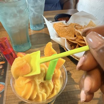 Monterrey Mexican restaurant 21 Kenwood Plaza - My little shovel with my soft serve margarita - Mexican Near Me - Smyrna, Georgia Monterrey Mexican restaurant 21 Kenwood Plaza - My little shovel with my soft serve margarita - Mexican Near Me - Smyrna, Georgia