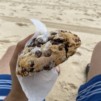 Montauk Bake Shoppe - Chocolate chip scone - Bakeries Near Me - Montauk, New York