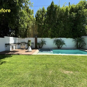 Pacific Outdoor Living - The before picture - Landscaping Near Me - Sun Valley, California Pacific Outdoor Living - The before picture - Landscaping Near Me - Sun Valley, California