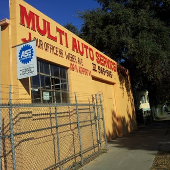 Multi Auto Service & Smog - VIEW FROM AIRPORT WAY SIDE - Smog Check Stations Near Me - Stockton, California Multi Auto Service & Smog - VIEW FROM AIRPORT WAY SIDE - Smog Check Stations Near Me - Stockton, California