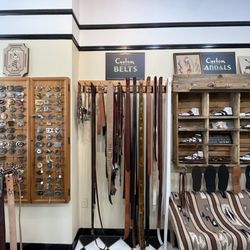 Paul Taylor Custom Sandals & Belts