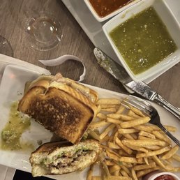 Carnitas Grilled Cheese Carnitas Grilled Cheese