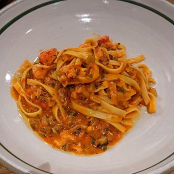 Tavernetta - Lobster Tagliatelle - Italian Near Me - Denver, Colorado Tavernetta - Lobster Tagliatelle - Italian Near Me - Denver, Colorado