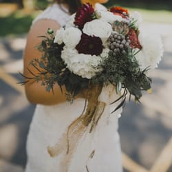Blossoms & Branches - Bridal Bouquet