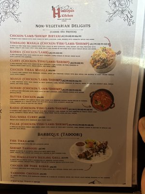 Himalayan Kitchen Menu: Discover Exotic Flavors
