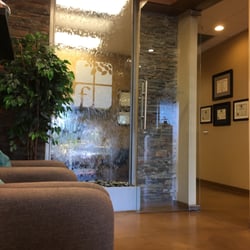 Michael L Flores, DMD - Cool waterfall!!! Feel super comfortable at a DENTIST office. How oxymoronic is that?!