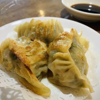 Dolo Restaurant and Bar - Pan fried pork pot stickers - Dim Sum Near Me - Chicago, Illinois Dolo Restaurant and Bar - Pan fried pork pot stickers - Dim Sum Near Me - Chicago, Illinois