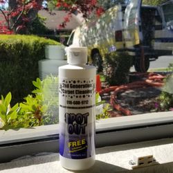 2nd Generation Carpet Cleaning - Every cleaning receives a spotting bottle to ensure you keep that carpet looking amazing. www.sacramentoscarpetcleaning.com