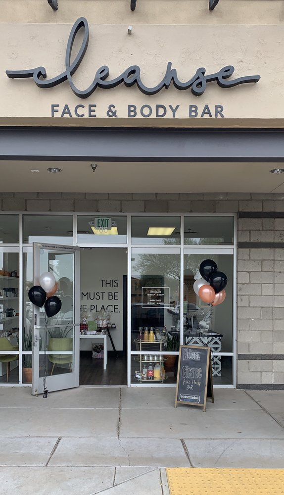 CLEANSE FACE & BODY BAR Updated September 2024 30 Photos & 18 Reviews 235 E Warner Rd