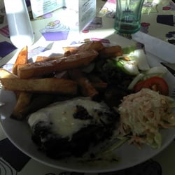 Cafe 19 - My lovely big lunch