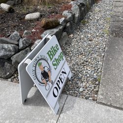 Guy Town Bikes - Shop sign