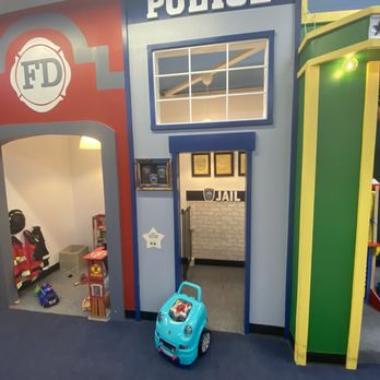Nana’s Town - Tiny Police Station and Fire Department complete with costumes and props - Children's Museums Near Me - Spring Hill, Kansas