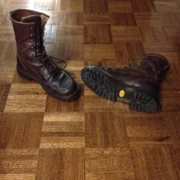 My boots with new soles from Michael's My boots with new soles from Michael's