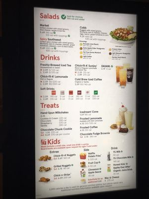 Menu photo 2 Chick-fil-A Albuquerque, NM