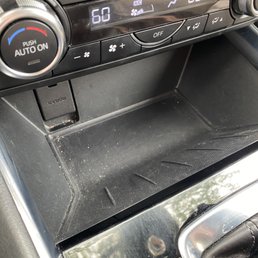 Poor vacuum job