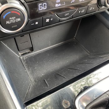 Frankie's Car Wash - Poor vacuum job - Auto Detailing Near Me - Glendale, Arizona