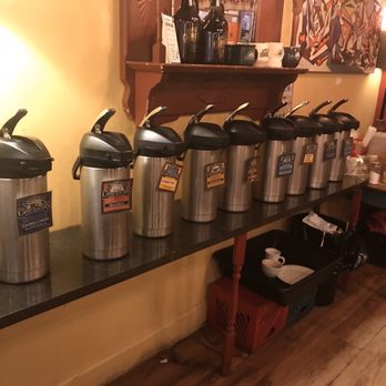 Shelburne Falls Coffee Roasters - Hot coffee selection - Coffee & Tea Near Me - Easthampton, Massachusetts