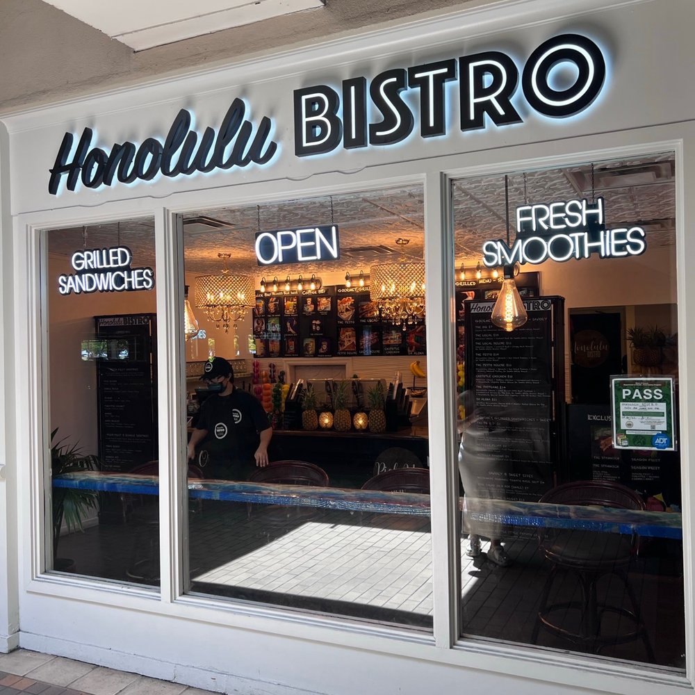Honolulu Bistro - Storefront - Hawaiian Near Me - Honolulu, Hawaii Honolulu Bistro - Storefront - Hawaiian Near Me - Honolulu, Hawaii