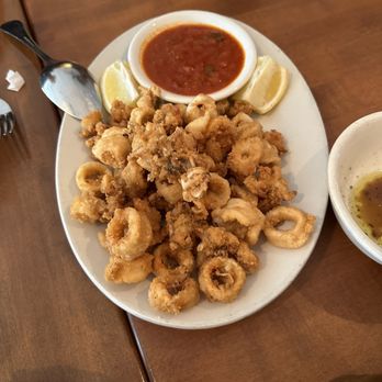 Antonio's Trattoria - Fried Calamari - Italian Near Me - Bronx, New York