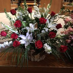 La Mesa Florist - Fire & Ice